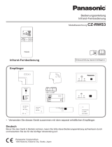 Panasonic CZRWS3 Bedienungsanleitung