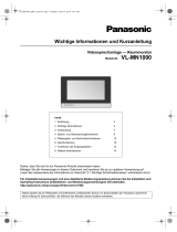 Panasonic VLMN1000EX Bedienungsanleitung