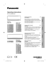 Panasonic CU3Z52TBE Bedienungsanleitung