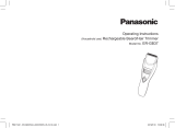Panasonic ER-GB37-K503 Bedienungsanleitung
