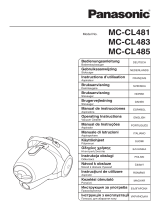 Panasonic MCCL483 Bedienungsanleitung