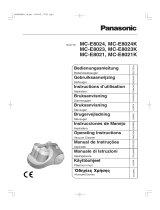 Panasonic MCE8021 Bedienungsanleitung