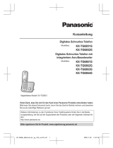 Panasonic KXTG6852G Bedienungsanleitung