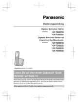 Panasonic KXTG6863G Bedienungsanleitung