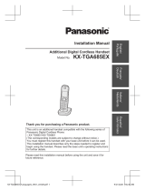 Panasonic KXTGA685EX Bedienungsanleitung