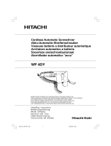 Hitachi WF 4DY Benutzerhandbuch