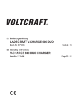 VOLTCRAFT 2179496 Operating Instructions Manual