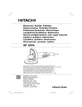 Hitachi SP 18 VA Bedienungsanleitung