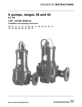 Grundfos S series Installation And Operating Instructions Manual