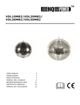 HQ-Power VDL30MB2 Benutzerhandbuch