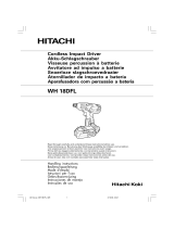 Hikoki WH18DFL Benutzerhandbuch