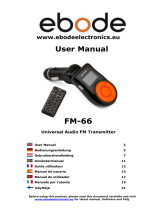 Ebode FM-66 Benutzerhandbuch
