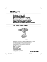 Hitachi DS 14 DJ L Bedienungsanleitung