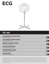 ECG FS 40 Benutzerhandbuch