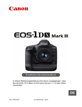 Canon EOS-1D X Mark III Benutzerhandbuch