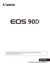 Canon EOS 90D Benutzerhandbuch