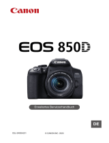 Canon EOS 850D Benutzerhandbuch