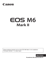 Canon EOS M6 Mark II Benutzerhandbuch