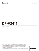 Canon DP-V2411 Bedienungsanleitung