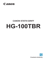 Canon HG-100TBR Benutzerhandbuch