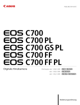 Canon EOS C700 PL Benutzerhandbuch