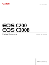 Canon EOS C200B Benutzerhandbuch