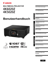 Canon XEED 4K6020Z Benutzerhandbuch