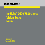 Cognex In-Sight 7600 Series Benutzerhandbuch