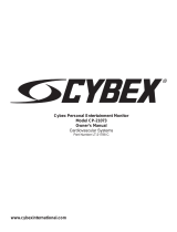 CYBEX CP-21073 Bedienungsanleitung