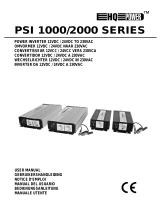 HQ Power PSI1000 Benutzerhandbuch