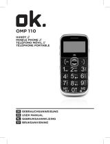 OK OMP 110 Benutzerhandbuch