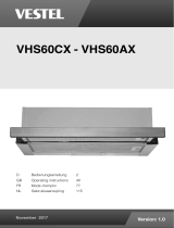 VESTEL VHS60AX Operating Instructions Manual