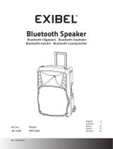 Exibel BPX1000 Benutzerhandbuch