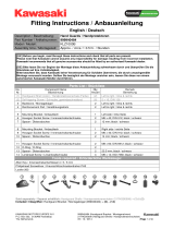 Kawasaki KLZ1000B Fitting Instructions