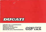 Ducati 907 I.E Bedienungsanleitung