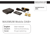 Maximum DAB+ Benutzerhandbuch