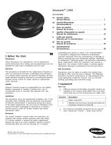 Invacare LiNX DLX-REM400 Benutzerhandbuch