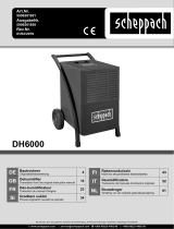 Scheppach DH6000 Benutzerhandbuch