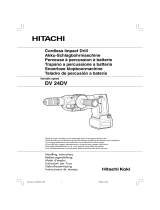 Hitachi DV 24DV Benutzerhandbuch