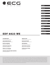 ECG EDF 6023 WE Benutzerhandbuch