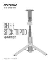 Mpow Selfie Sticktripod Benutzerhandbuch
