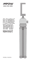 Mpow isnap x2 Flexible Tripod PA203A / MPPA203AB Benutzerhandbuch