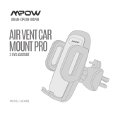 Mpow Air Vent Car Mount Pro CA086B Benutzerhandbuch