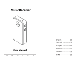 Mpow MBR1 Music Receiver Benutzerhandbuch