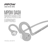 Mpow Dash Sports Wireless Earphones Benutzerhandbuch
