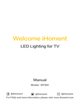 iHoment LED Lights Benutzerhandbuch