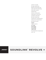 Bose SOUNDLINK REVOLVE + Benutzerhandbuch