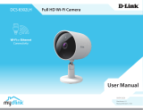 D-Link DCS-8302LH Full HD Wi-Fi Camera Benutzerhandbuch
