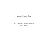 Ruark Audio R3 Compact Music System Benutzerhandbuch