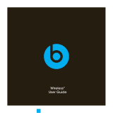 Beats by Dre Wireless Headphones Benutzerhandbuch